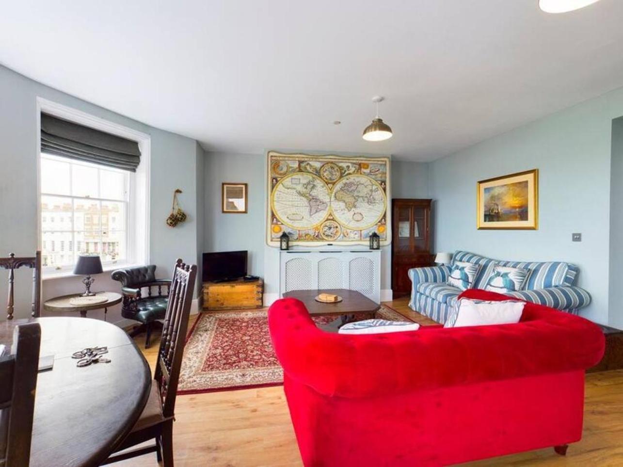 Captain'S Quarters - Stunning Sea Views Apartment Margate Bagian luar foto